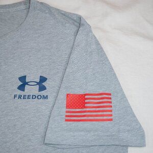 UNDER ARMOUR FREEDOM T MEN'S L
